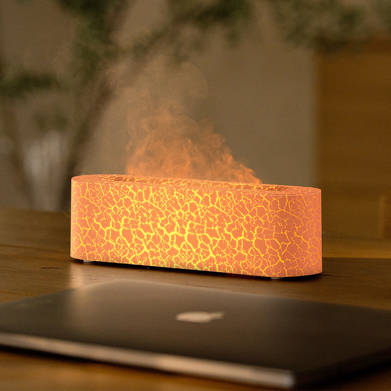 Colorful Flame Aroma Diffuser