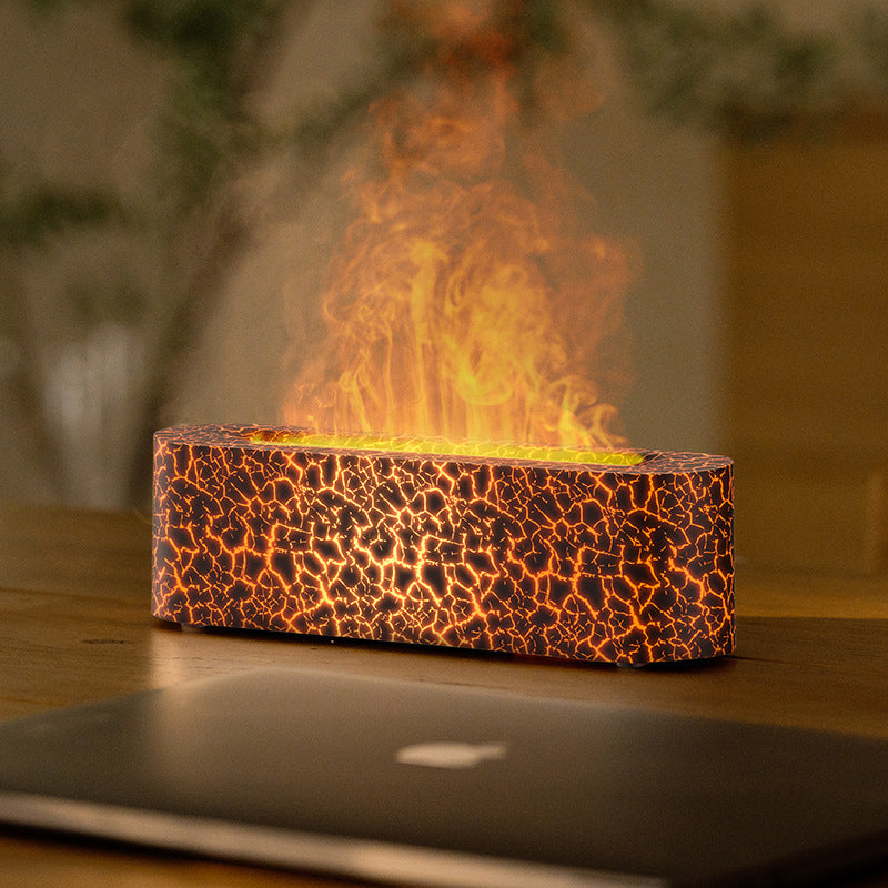 Colorful Flame Aroma Diffuser