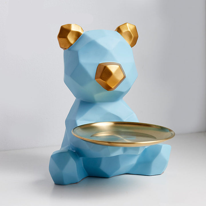 Luxury Bear Storage Decoration