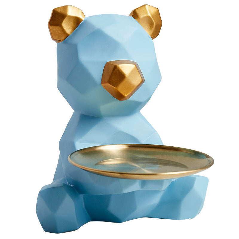 Luxury Bear Storage Decoration