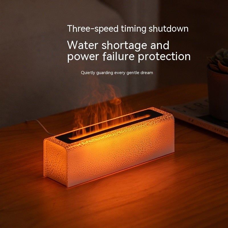 Colorful Flame Aroma Diffuser