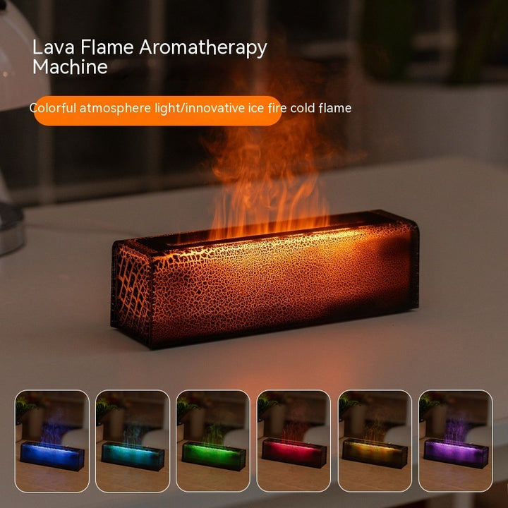 Colorful Flame Aroma Diffuser