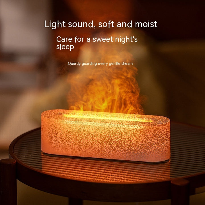 Colorful Flame Aroma Diffuser